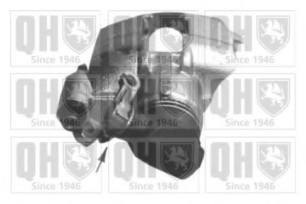 QUINTON HAZELL QBS1431 Тормозной суппорт для CITROËN XANTIA (CитроËн Ксантиа) QUINTON HAZELL QBS1431 Тормозной суппорт для CITROËN XANTIA (CитроËн Ксантиа)
