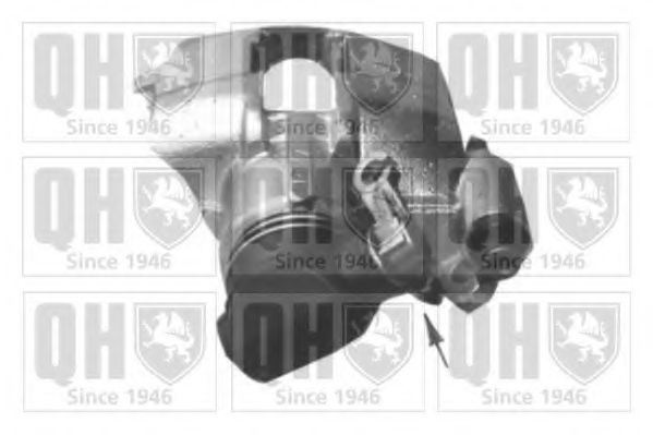 QUINTON HAZELL QBS1432 Тормозной суппорт для CITROËN XANTIA (CитроËн Ксантиа) QUINTON HAZELL QBS1432 Тормозной суппорт для CITROËN XANTIA (CитроËн Ксантиа)