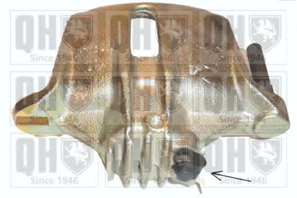 QUINTON HAZELL QBS1466 Тормозной суппорт для PEUGEOT 206 SW (Пежо 206 св)