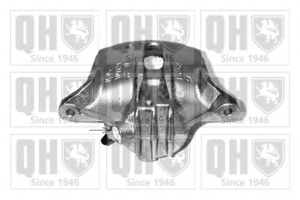 QUINTON HAZELL QBS1469 Тормозной суппорт для PEUGEOT 207 (Пежо 207) QUINTON HAZELL QBS1469 Тормозной суппорт для PEUGEOT 207 (Пежо 207)