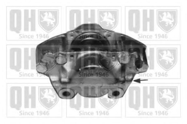 QUINTON HAZELL QBS1643 Тормозной суппорт для FORD (Форд) QUINTON HAZELL QBS1643 Тормозной суппорт для FORD (Форд)