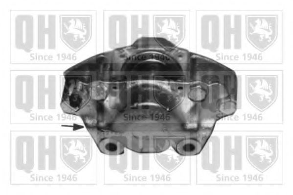 QUINTON HAZELL QBS1644 Тормозной суппорт для FORD (Форд) QUINTON HAZELL QBS1644 Тормозной суппорт для FORD (Форд)