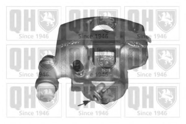 QUINTON HAZELL QBS1659 Тормозной суппорт для FORD ORION III (Форд Орион 3) QUINTON HAZELL QBS1659 Тормозной суппорт для FORD ORION III (Форд Орион 3)