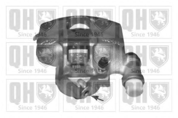 QUINTON HAZELL QBS1660 Тормозной суппорт для FORD ORION III (Форд Орион 3) QUINTON HAZELL QBS1660 Тормозной суппорт для FORD ORION III (Форд Орион 3)
