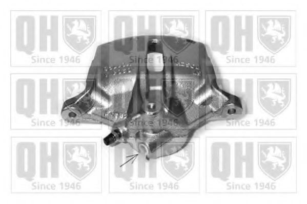 QUINTON HAZELL QBS1697 Тормозной суппорт для FORD (Форд) QUINTON HAZELL QBS1697 Тормозной суппорт для FORD (Форд)