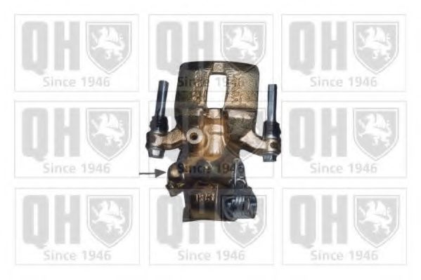 QUINTON HAZELL QBS1842 Тормозной суппорт для HONDA PRELUDE III (Хонда Прэлудэ 3) QUINTON HAZELL QBS1842 Тормозной суппорт для HONDA PRELUDE III (Хонда Прэлудэ 3)