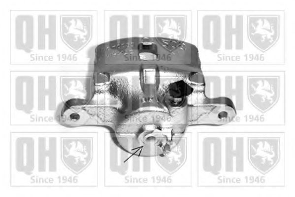 QUINTON HAZELL QBS2022 Тормозной суппорт для HYUNDAI AMICA / ATOZ (Хендай Амиcа / атоз) QUINTON HAZELL QBS2022 Тормозной суппорт для HYUNDAI AMICA / ATOZ (Хендай Амиcа / атоз)