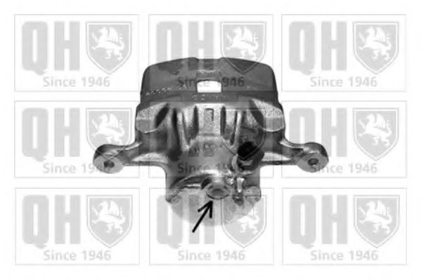 QUINTON HAZELL QBS2025 Тормозной суппорт для HYUNDAI GALLOPER II (Хендай Галлопэр 2)