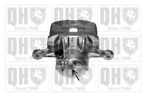 QUINTON HAZELL QBS2026 Тормозной суппорт для HYUNDAI GALLOPER II (Хендай Галлопэр 2)