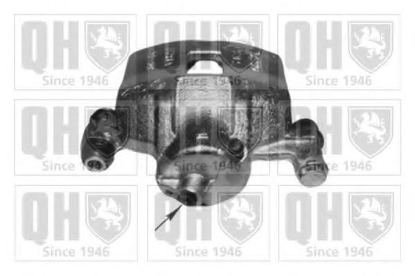 QUINTON HAZELL QBS2434 Тормозной суппорт для MAZDA 626 III (Мазда 626 3) QUINTON HAZELL QBS2434 Тормозной суппорт для MAZDA 626 III (Мазда 626 3)