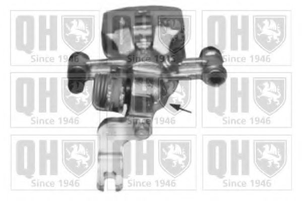 QUINTON HAZELL QBS2453 Тормозной суппорт для MAZDA 626 II (Мазда 626 2) QUINTON HAZELL QBS2453 Тормозной суппорт для MAZDA 626 II (Мазда 626 2)