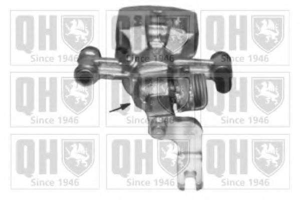 QUINTON HAZELL QBS2454 Тормозной суппорт для MAZDA 626 II (Мазда 626 2) QUINTON HAZELL QBS2454 Тормозной суппорт для MAZDA 626 II (Мазда 626 2)