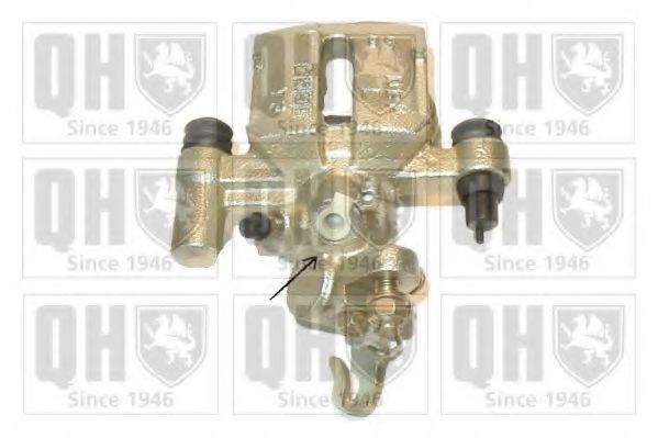 QUINTON HAZELL QBS2471 Тормозной суппорт для MAZDA MX-5 I (Мазда Мx-5 и) QUINTON HAZELL QBS2471 Тормозной суппорт для MAZDA MX-5 I (Мазда Мx-5 и)