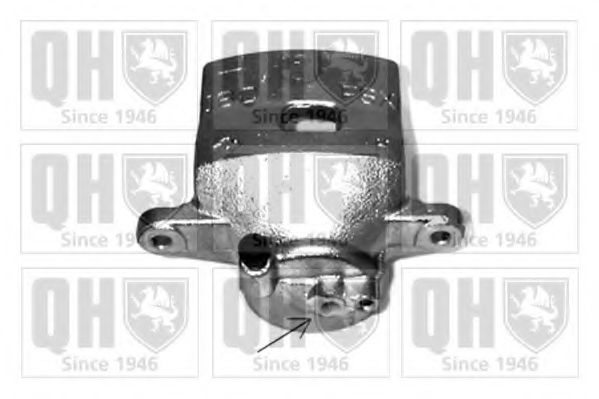 QUINTON HAZELL QBS2479 Тормозной суппорт для MAZDA 323 F VI (Мазда 323 ф6) QUINTON HAZELL QBS2479 Тормозной суппорт для MAZDA 323 F VI (Мазда 323 ф6)