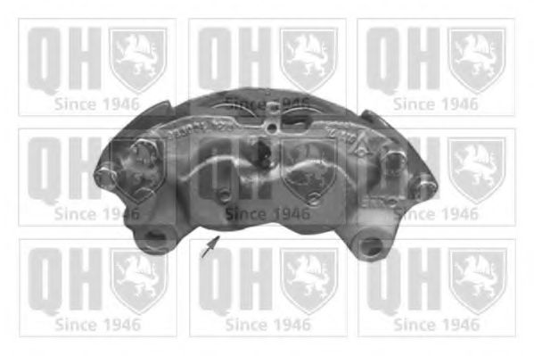 QUINTON HAZELL QBS2663 Тормозной суппорт для MERCEDES-BENZ G-CLASS (Мэрcэдэс-бэнз Ж класс) QUINTON HAZELL QBS2663 Тормозной суппорт для MERCEDES-BENZ G-CLASS (Мэрcэдэс-бэнз Ж класс)