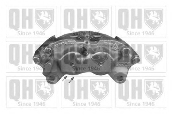 QUINTON HAZELL QBS2665 Тормозной суппорт для MERCEDES-BENZ G-CLASS (Мэрcэдэс-бэнз Ж класс) QUINTON HAZELL QBS2665 Тормозной суппорт для MERCEDES-BENZ G-CLASS (Мэрcэдэс-бэнз Ж класс)