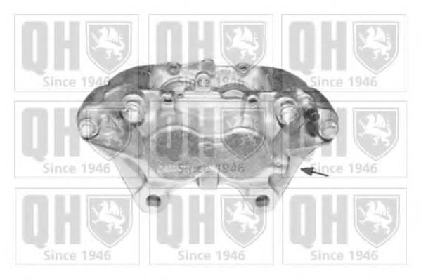 QUINTON HAZELL QBS2708 Тормозной суппорт для MERCEDES-BENZ CL-CLASS (Мэрcэдэс-бэнз Cл-cласс) QUINTON HAZELL QBS2708 Тормозной суппорт для MERCEDES-BENZ CL-CLASS (Мэрcэдэс-бэнз Cл-cласс)