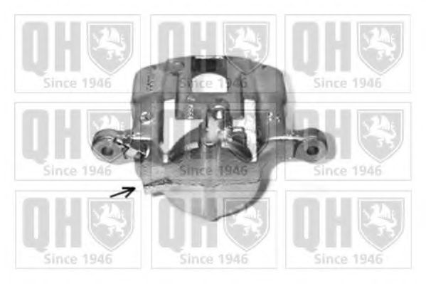 QUINTON HAZELL QBS2746 Тормозной суппорт для MERCEDES-BENZ A-CLASS (Мэрcэдэс-бэнз А класс) QUINTON HAZELL QBS2746 Тормозной суппорт для MERCEDES-BENZ A-CLASS (Мэрcэдэс-бэнз А класс)