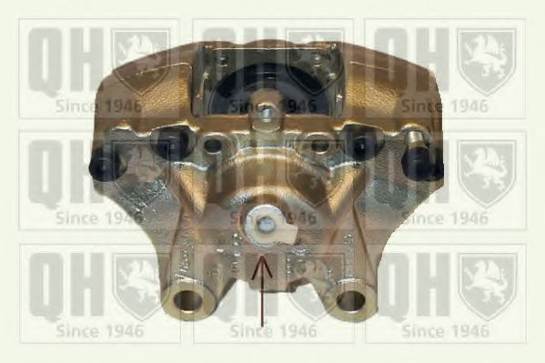 QUINTON HAZELL QBS2757 Тормозной суппорт для MERCEDES-BENZ CL-CLASS (Мэрcэдэс-бэнз Cл-cласс) QUINTON HAZELL QBS2757 Тормозной суппорт для MERCEDES-BENZ CL-CLASS (Мэрcэдэс-бэнз Cл-cласс)