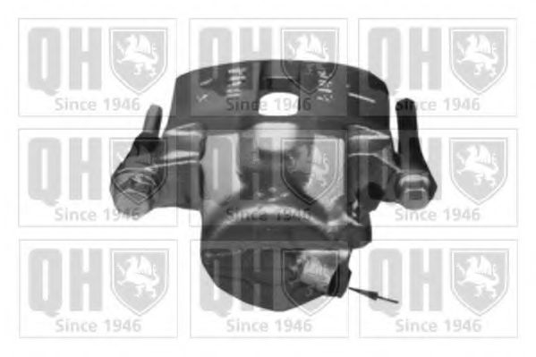 QUINTON HAZELL QBS2812 Тормозной суппорт для MITSUBISHI LANCER IV (Митсубиши/митсубиси Ланcэр иv) QUINTON HAZELL QBS2812 Тормозной суппорт для MITSUBISHI LANCER IV (Митсубиши/митсубиси Ланcэр иv)