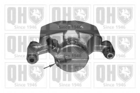 QUINTON HAZELL QBS2821 Тормозной суппорт для MITSUBISHI GALANT III (Митсубиши/митсубиси Галант 3) QUINTON HAZELL QBS2821 Тормозной суппорт для MITSUBISHI GALANT III (Митсубиши/митсубиси Галант 3)