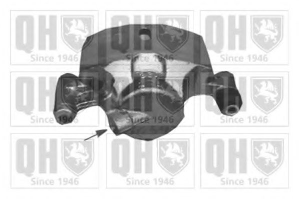 QUINTON HAZELL QBS2831 Тормозной суппорт для MITSUBISHI LANCER III (Митсубиши/митсубиси Ланcэр 3) QUINTON HAZELL QBS2831 Тормозной суппорт для MITSUBISHI LANCER III (Митсубиши/митсубиси Ланcэр 3)