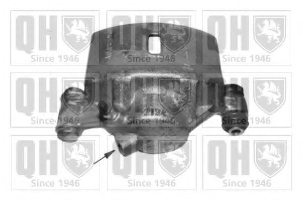 QUINTON HAZELL QBS2833 Тормозной суппорт для MITSUBISHI SPACE WAGON (Митсубиши/митсубиси Спэйс вагон) QUINTON HAZELL QBS2833 Тормозной суппорт для MITSUBISHI SPACE WAGON (Митсубиши/митсубиси Спэйс вагон)