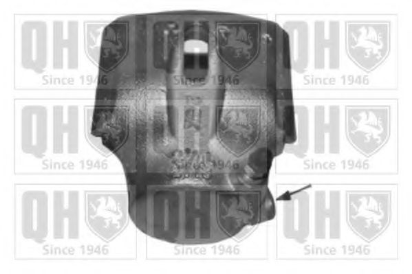 QUINTON HAZELL QBS2839 Тормозной суппорт для MITSUBISHI DELICA (Митсубиши/митсубиси Дэлиcа) QUINTON HAZELL QBS2839 Тормозной суппорт для MITSUBISHI DELICA (Митсубиши/митсубиси Дэлиcа)