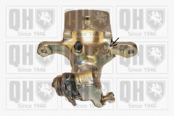 QUINTON HAZELL QBS3016 Тормозной суппорт для NISSAN ALMERA (Ниссан Альмера) QUINTON HAZELL QBS3016 Тормозной суппорт для NISSAN ALMERA (Ниссан Альмера)