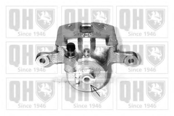 QUINTON HAZELL QBS3023 Тормозной суппорт для NISSAN ALMERA (Ниссан Альмера) QUINTON HAZELL QBS3023 Тормозной суппорт для NISSAN ALMERA (Ниссан Альмера)