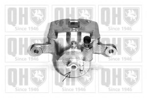QUINTON HAZELL QBS3024 Тормозной суппорт для NISSAN ALMERA (Ниссан Альмера) QUINTON HAZELL QBS3024 Тормозной суппорт для NISSAN ALMERA (Ниссан Альмера)