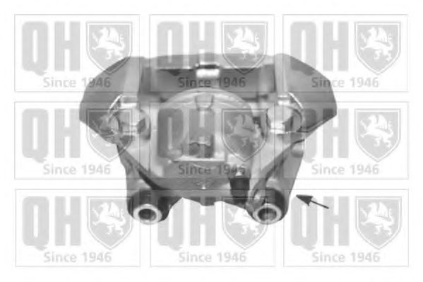 QUINTON HAZELL QBS3314 Тормозной суппорт для PEUGEOT 305 II (Пежо 305 2) QUINTON HAZELL QBS3314 Тормозной суппорт для PEUGEOT 305 II (Пежо 305 2)