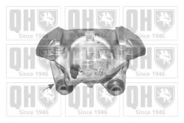 QUINTON HAZELL QBS3315 Тормозной суппорт для PEUGEOT 205 I (Пежо 205 и) QUINTON HAZELL QBS3315 Тормозной суппорт для PEUGEOT 205 I (Пежо 205 и)