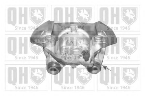 QUINTON HAZELL QBS3316 Тормозной суппорт для PEUGEOT 205 I (Пежо 205 и) QUINTON HAZELL QBS3316 Тормозной суппорт для PEUGEOT 205 I (Пежо 205 и)