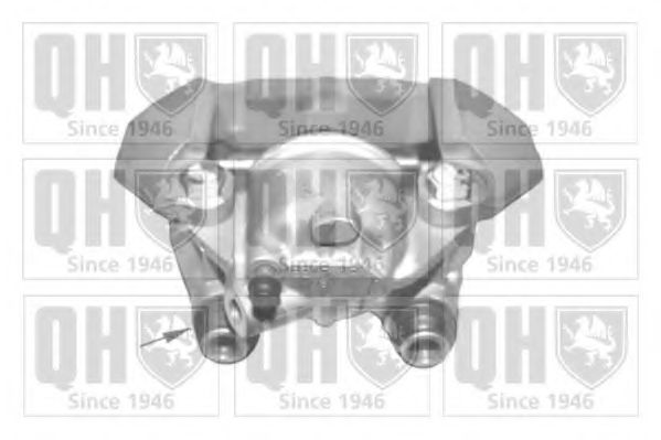 QUINTON HAZELL QBS3323 Тормозной суппорт для PEUGEOT 205 II (Пежо 205 2) QUINTON HAZELL QBS3323 Тормозной суппорт для PEUGEOT 205 II (Пежо 205 2)