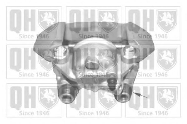 QUINTON HAZELL QBS3324 Тормозной суппорт для PEUGEOT 205 II (Пежо 205 2) QUINTON HAZELL QBS3324 Тормозной суппорт для PEUGEOT 205 II (Пежо 205 2)