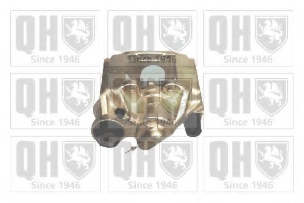 QUINTON HAZELL QBS3341 Тормозной суппорт для PEUGEOT 607 (Пежо 607)