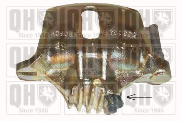 QUINTON HAZELL QBS3370 Тормозной суппорт для PEUGEOT 206 SW (Пежо 206 св)