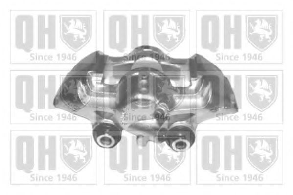 QUINTON HAZELL QBS3433 Тормозной суппорт для RENAULT TWINGO I (Рено Твинго 1)