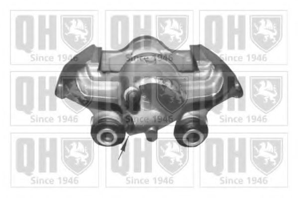 QUINTON HAZELL QBS3434 Тормозной суппорт для RENAULT SUPER 5 (Рено Супэр 5) QUINTON HAZELL QBS3434 Тормозной суппорт для RENAULT SUPER 5 (Рено Супэр 5)