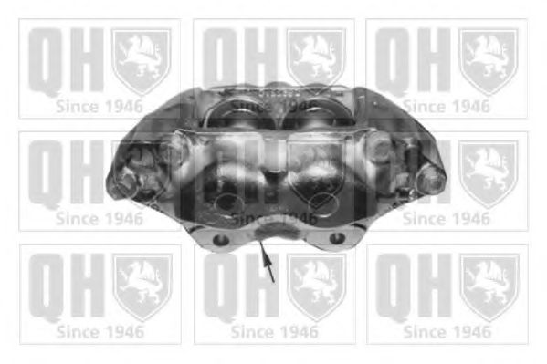 QUINTON HAZELL QBS3437 Тормозной суппорт для RENAULT MASTER I (Рено Мастэр и) QUINTON HAZELL QBS3437 Тормозной суппорт для RENAULT MASTER I (Рено Мастэр и)