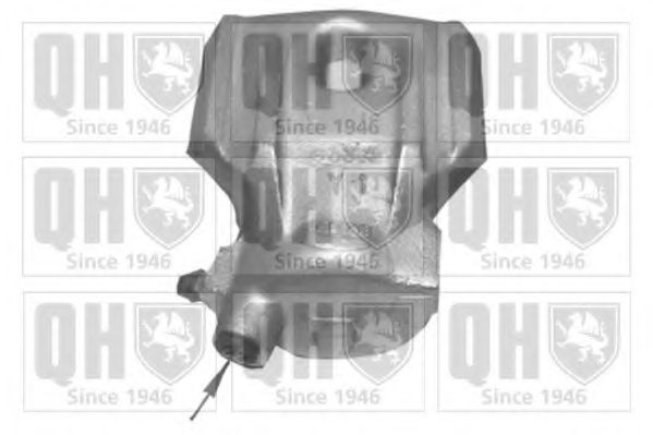 QUINTON HAZELL QBS3445 Тормозной суппорт для RENAULT (Рено)