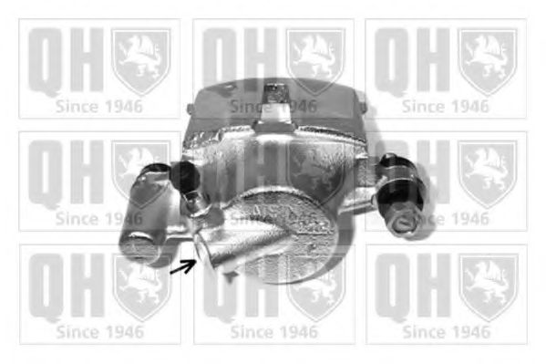 QUINTON HAZELL QBS3821 Тормозной суппорт для SUZUKI WAGON R (Сузуки Вагон р) QUINTON HAZELL QBS3821 Тормозной суппорт для SUZUKI WAGON R (Сузуки Вагон р)