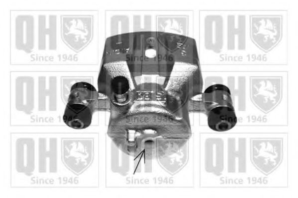 QUINTON HAZELL QBS3831 Тормозной суппорт для SUZUKI ESTEEM (Сузуки Эстээм) QUINTON HAZELL QBS3831 Тормозной суппорт для SUZUKI ESTEEM (Сузуки Эстээм)