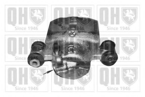 QUINTON HAZELL QBS4022 Тормозной суппорт для TOYOTA TERCEL (Тойота/тоета Тэрcэл) QUINTON HAZELL QBS4022 Тормозной суппорт для TOYOTA TERCEL (Тойота/тоета Тэрcэл)