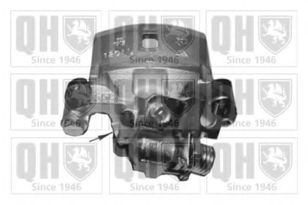 QUINTON HAZELL QBS4037 Тормозной суппорт для TOYOTA COROLLA SPRINTER (Тойота/тоета Cоролла спринтэр) QUINTON HAZELL QBS4037 Тормозной суппорт для TOYOTA COROLLA SPRINTER (Тойота/тоета Cоролла спринтэр)