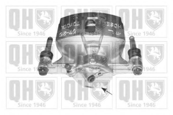 QUINTON HAZELL QBS4079 Тормозной суппорт для TOYOTA CARINA E (Тойота/тоета Карина е)