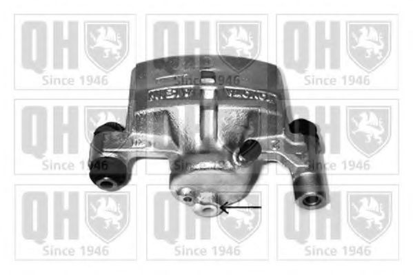 QUINTON HAZELL QBS4117 Тормозной суппорт для TOYOTA AVENSIS (Тойота/тоета Авенсис) QUINTON HAZELL QBS4117 Тормозной суппорт для TOYOTA AVENSIS (Тойота/тоета Авенсис)