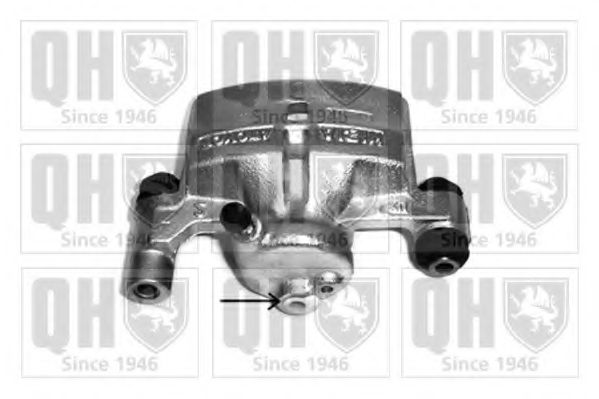 QUINTON HAZELL QBS4118 Тормозной суппорт для TOYOTA AVENSIS (Тойота/тоета Авенсис) QUINTON HAZELL QBS4118 Тормозной суппорт для TOYOTA AVENSIS (Тойота/тоета Авенсис)