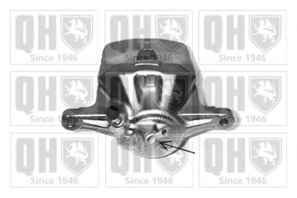 QUINTON HAZELL QBS4119 Тормозной суппорт для TOYOTA IPSUM (Тойота/тоета Ипсум) QUINTON HAZELL QBS4119 Тормозной суппорт для TOYOTA IPSUM (Тойота/тоета Ипсум)